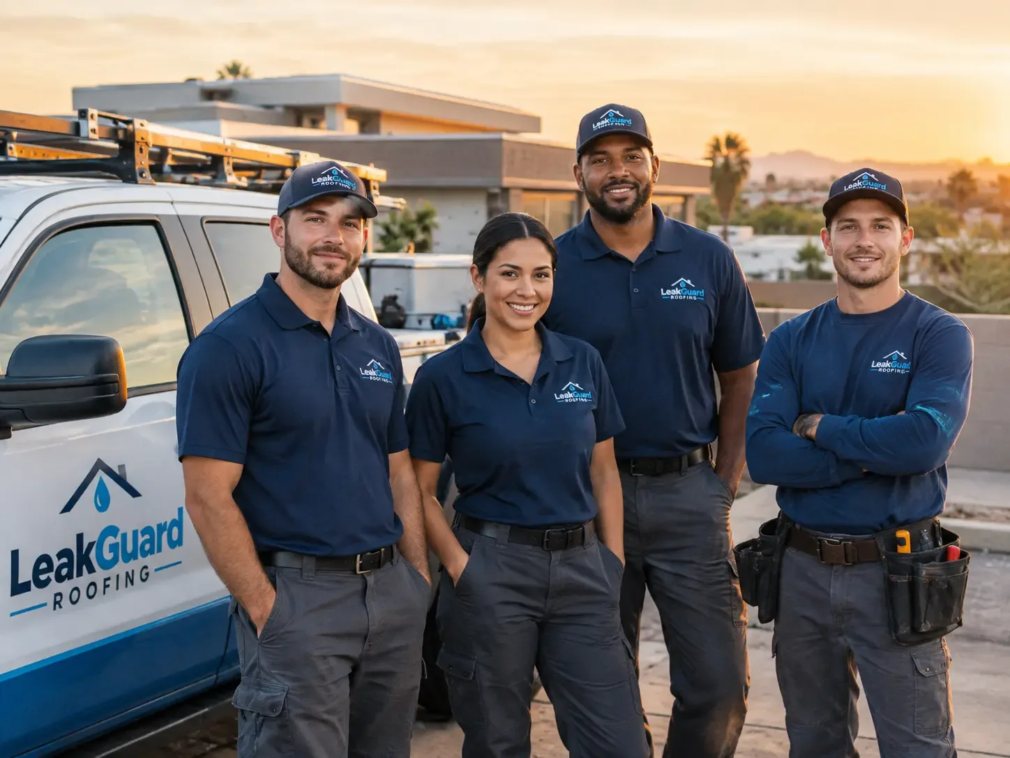 Flat Roof Leak Repair company in Dinuba, CA